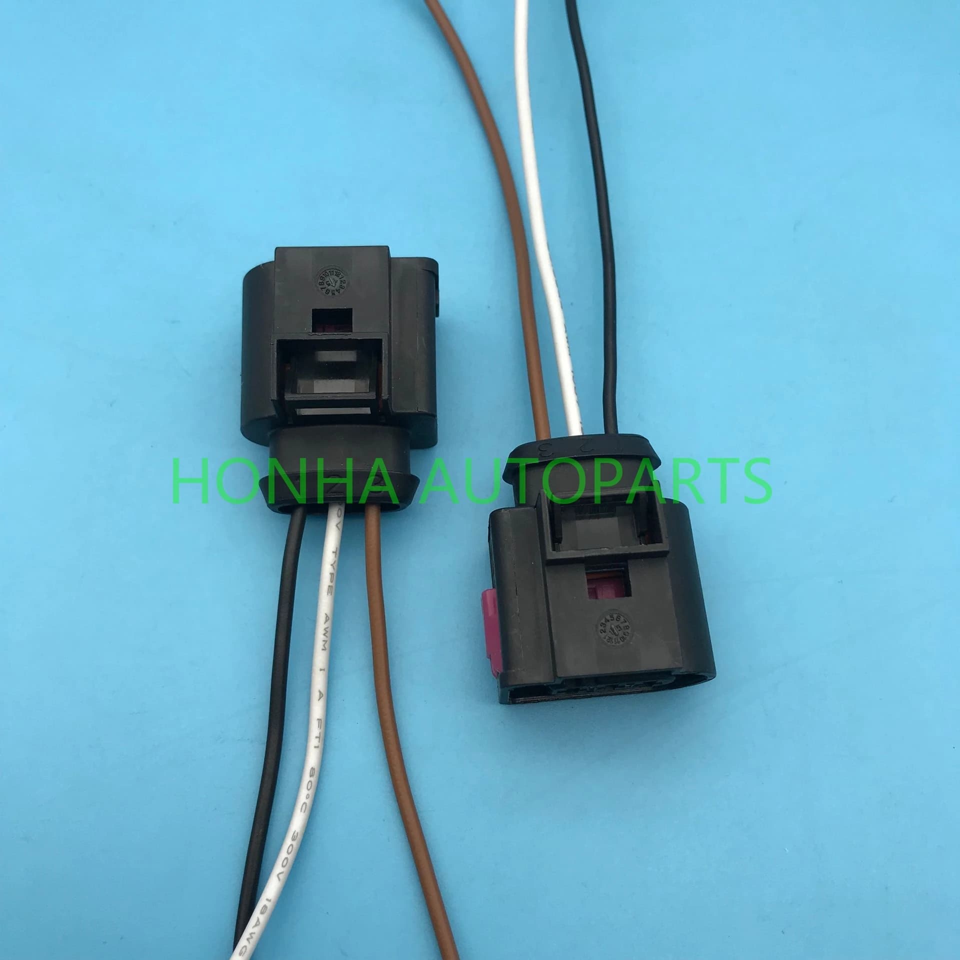 3pin Carburetor Pressure Sensor Connector or Wiring Connectors 4D0 971 993 A 4D0971993