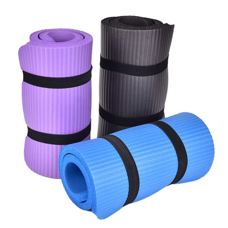 60x25x1.5cmGym Morbido Pilates Zerbino s Antiscivolo Yoga Ginocchio Pad Cuscino Gomito Sport Zerbino Pieghevole Pad Coperta Body Building thickess 1pc