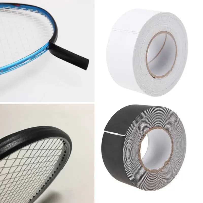 500cm Tennis Rack Head Protective Tape Reduces Impact and Attrition Stickers Drop Ship
