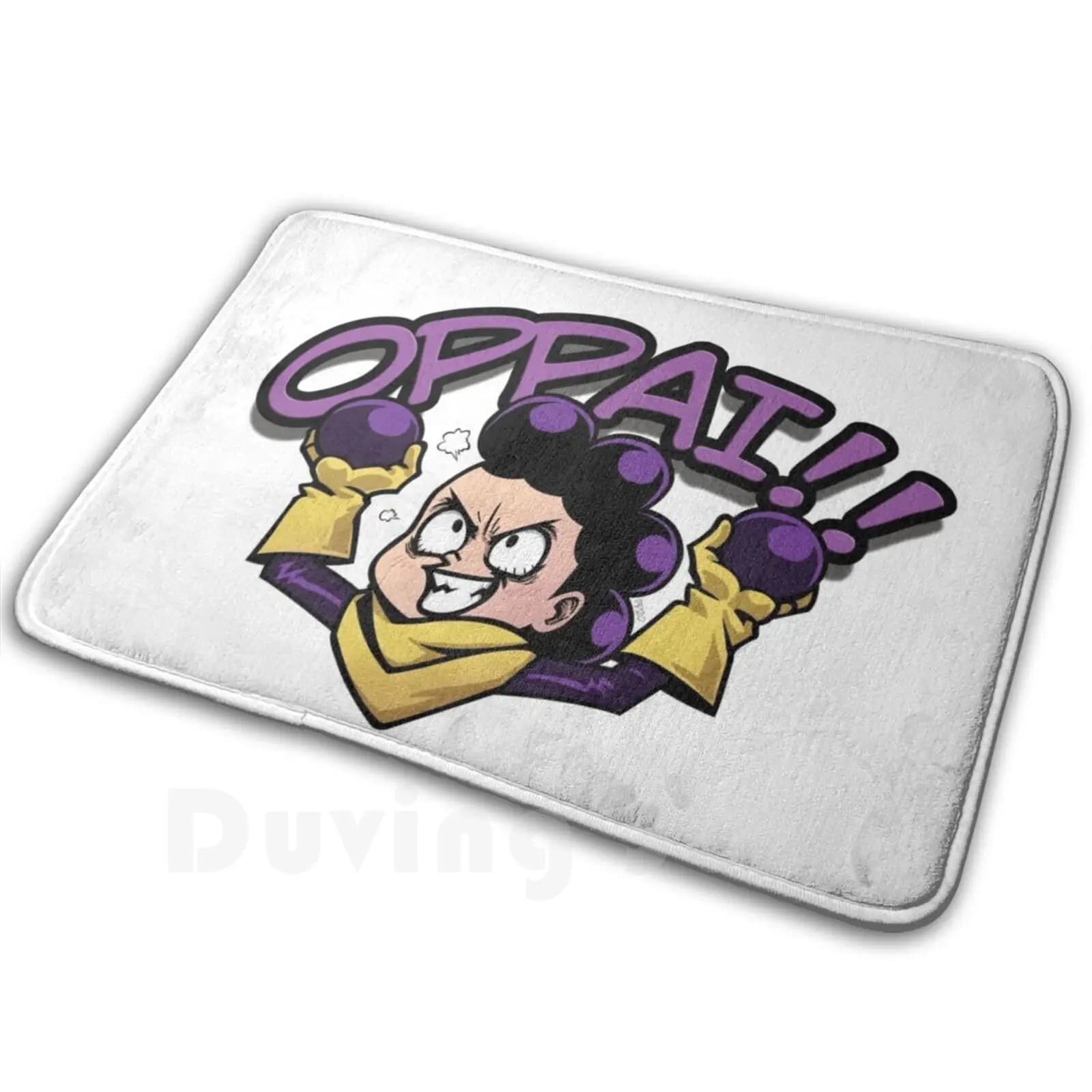 Oppai!! Mineta Minoru ☆ Tappeto Tappetino Tappeto Cuscino Morbido Mineta Fanart Bnha Boku No Hero Academia Mha Mineta Minoru Anime