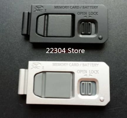 Bianco/Nero Nuovo coperchio dello sportello della batteria Parti di riparazione per Panasonic DMC-LX100 LX100 per fotocamera Leica D-LUX Typ109