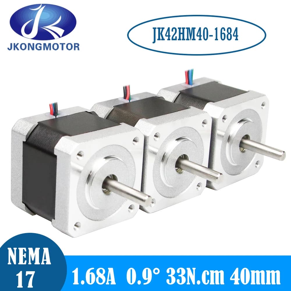 Engine Nema 17 42 step-by-step motor at 0.9 degrees 42HM 1.33A 1.68A 2.2/3.3kg.cm 34mm 40mm 4-way motor for 3D CNC printer
