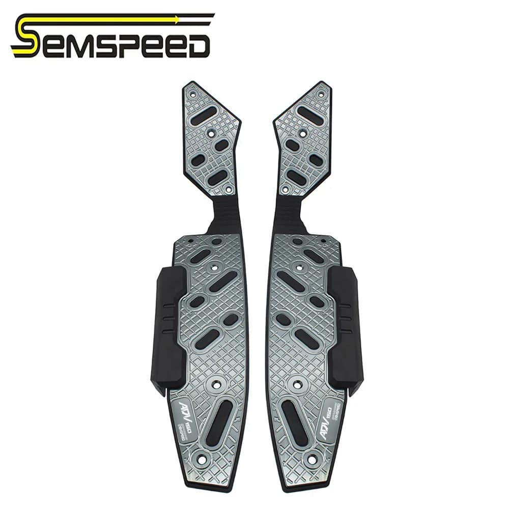 SEMSPEED per Honda ADV 150 2019 2020 2021 2022 CNC Mattings moto poggiapiedi pedana passo pedane pioli supporto piastra