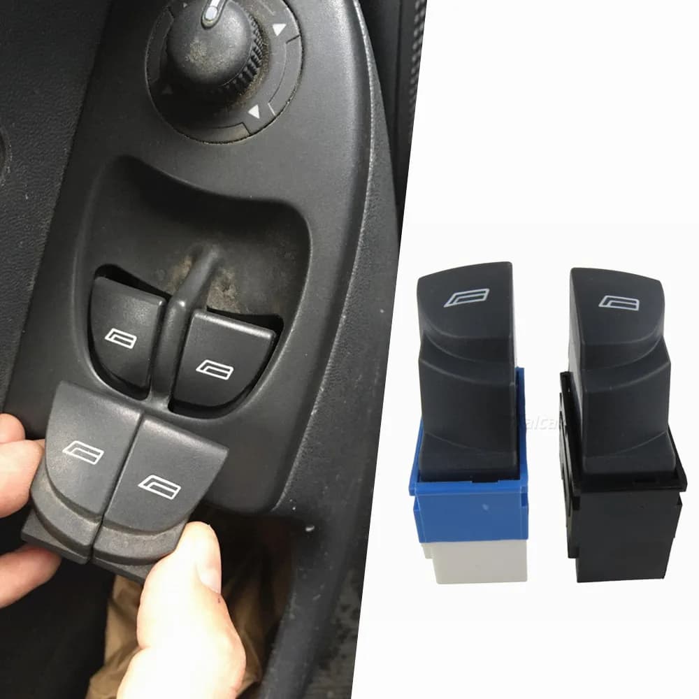 Per PEUGEOT BOXER II 2 JUMPER II 2 INTERRUTTORE REGOLATORE FINESTRA SINISTRA/DESTRA NUOVO