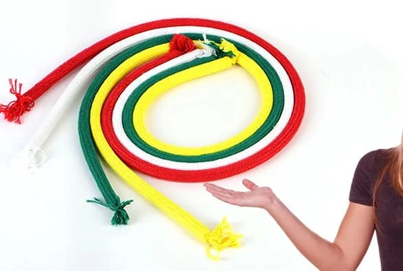 Magical Toy Toy Soft Rope Soft Rope for Hard and Hard Magical String Magical tricks Illusion Wizard First Floor Punches Children Playing Toys