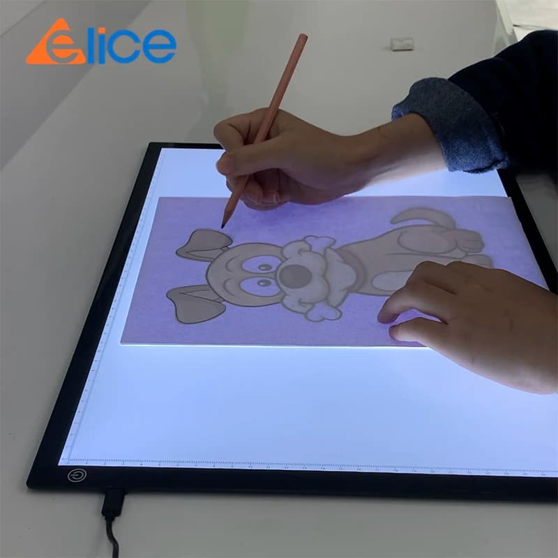 Ultra-Thin A3 LED Light Box Tracer 46x33.6cm Light Pad Copy Board for Artists Drawing Sketching Animation Stencilling
