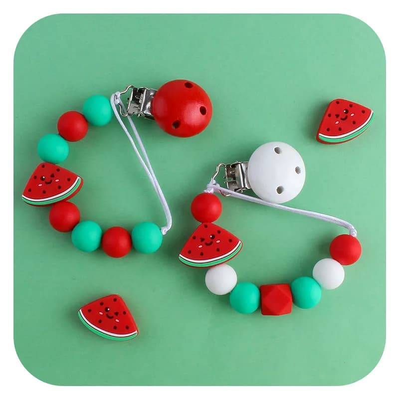 Supporto per clip per ciuccio massaggiagengive in Silicone senza BPA per capezzolo supporto per alimentazione fittizia per neonato