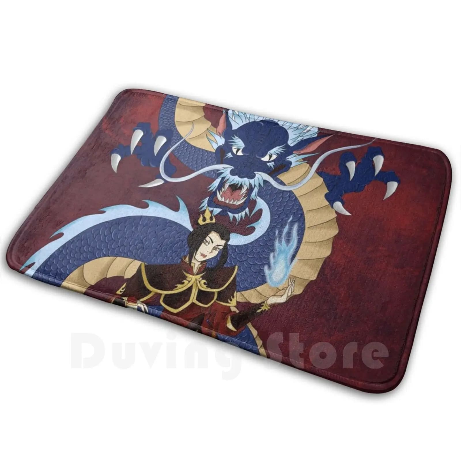 Azula Mat Tappeto Tappetini antiscivolo Camera da letto Azula Zuko The Last Airbender Korra Aang Katara Sokka The Last Airbender