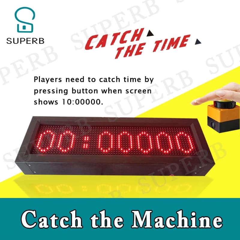 Prop della stanza di fuga cattura il tempo sfida dell'oggetto d'aria 10 secondi serie di schermi a reticolo gioco di fuga nella vita reale secondo tempo di cattura della macchina
