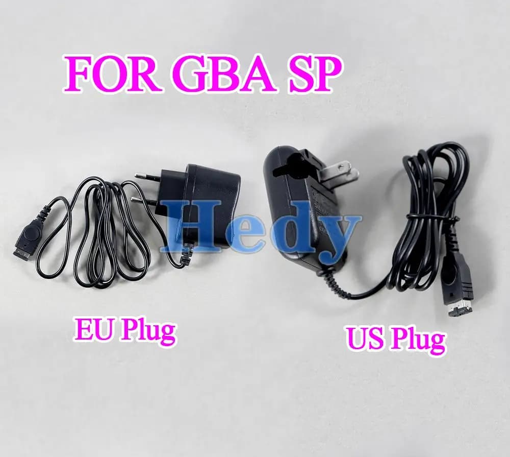 1PC US EU plug Power Recharger For GBA SP Console Home Wall Travel Charger AC Adapter For Nintendo DS Gameboy Advance