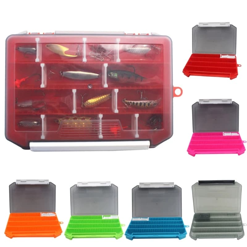 Fishing Equipment Box Storage Tray With Detachable Fishing baits Fishing Hooks Organizer Support Jy20 21 Dropshipping