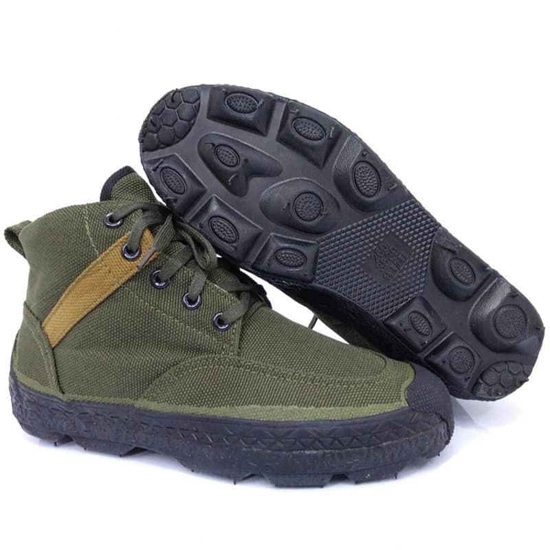 Allenamento scarpe mimetiche militari da donna da uomo caccia all'aperto escursionismo arrampicata lavoratori vita alta protezione del lavoro stivali Sneakers