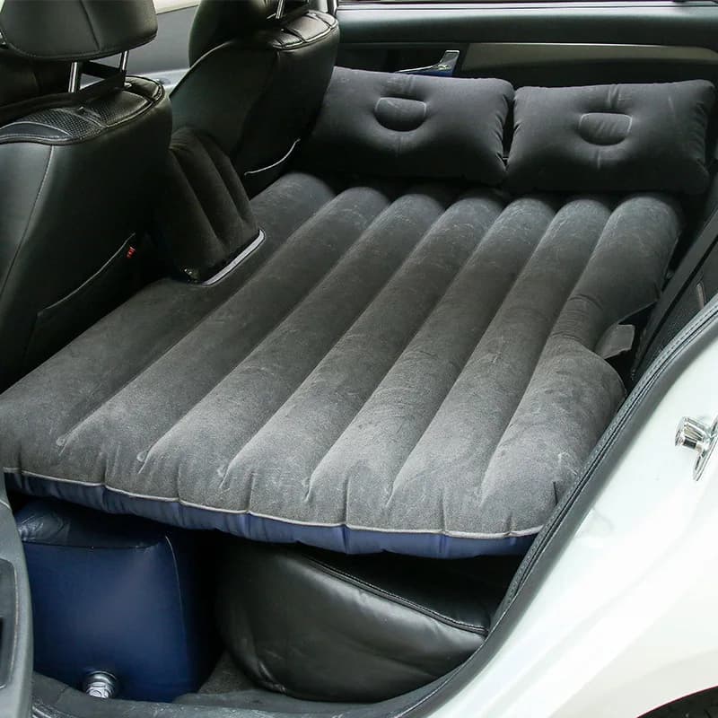 1 pz auto aria gonfiabile tappetino da viaggio tress letto per auto sedile posteriore tappetino tress multifunzionale divano cuscino tappetino da campeggio all'aperto cuscino
