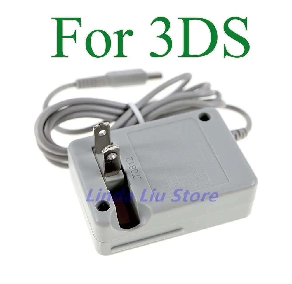30pcs US Plug adattatore di alimentazione ca per Nintendo XL / LL 3DS adattatore di ricarica da viaggio caricatore da parete per la casa