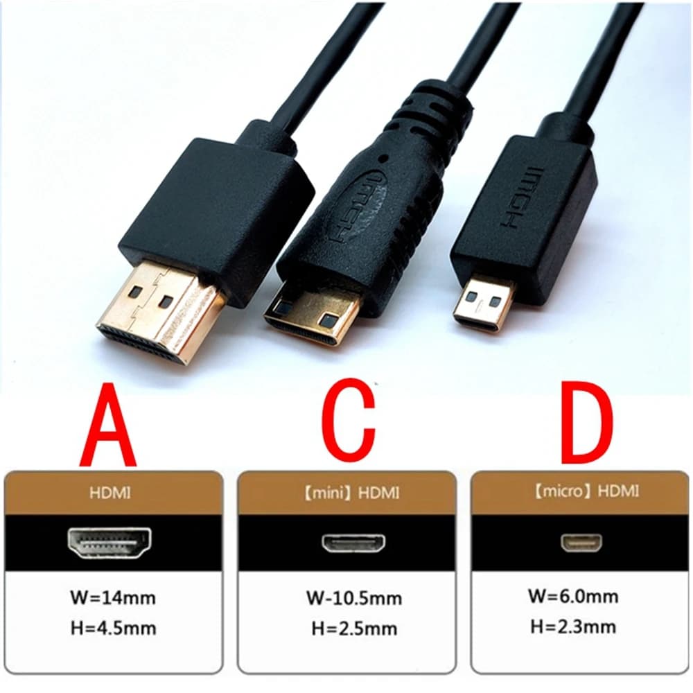 OD 3.2mm Super Soft HD-2.0 Maschio a Micro Mini Cavo Sottile Maschio Compatibile con HD 4k hd @ 60 Hz Leggero Portatile 30 cm / 60 cm /