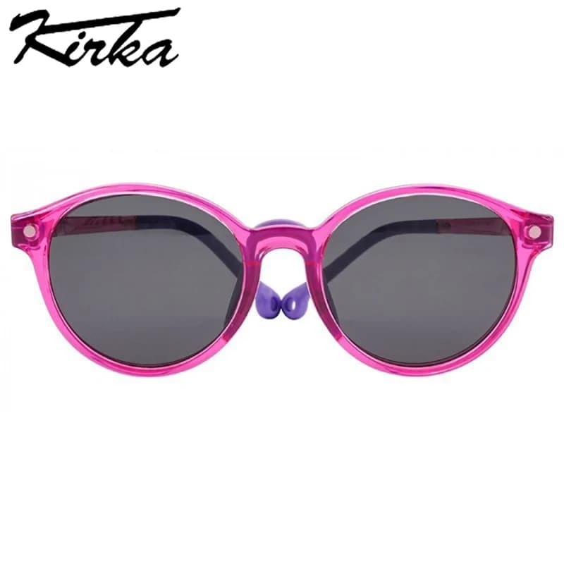 Kirka TR90 Clip-on Occhiali da sole per bambini 2 modi di utilizzo Occhiali Miopia ottica Montature per occhiali Lenti UV400 Ragazzo Ragazza Occhiali da sole 19975