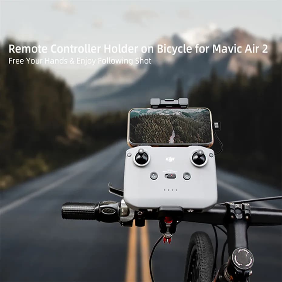 Remote Controller Holder Bicycle For DJI Air 3/Mini 3 Pro/Mavic 3 Air 2 2S Mini 2 Bike Phone Monitor Clamp Accessories RC-N1/N2