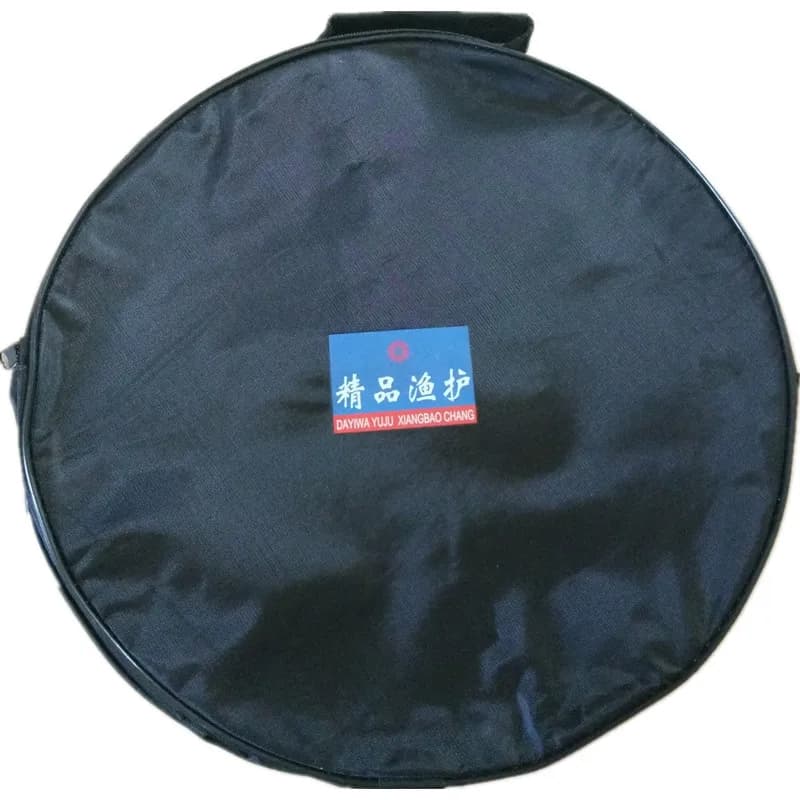 Attrezzi da Pesca borsa da Pesca per gabbia per pesci o rete da lancio attrezzatura da Pesca per esterni borsa impermeabile nera Red De Pesca