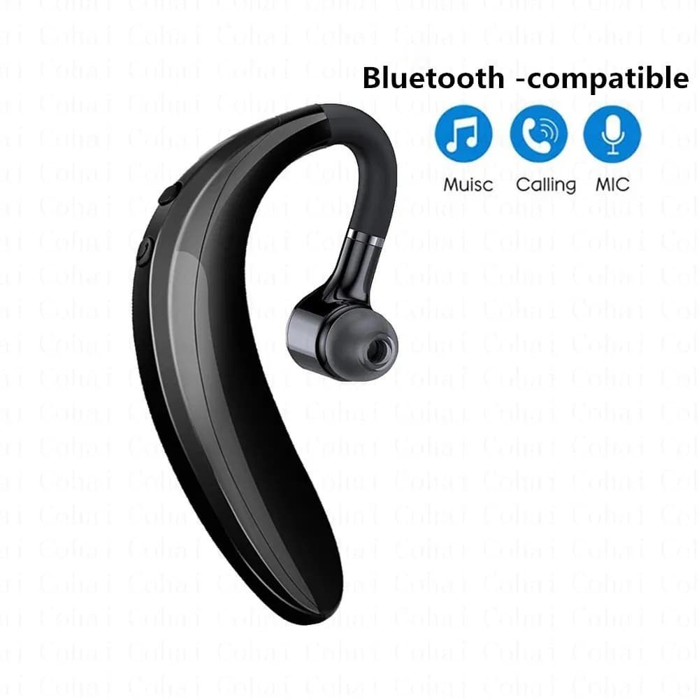 Auricolari Bluetooth cuffie vivavoce auricolare Wireless Drive Call auricolari sportivi con microfono per tutti gli smartphone