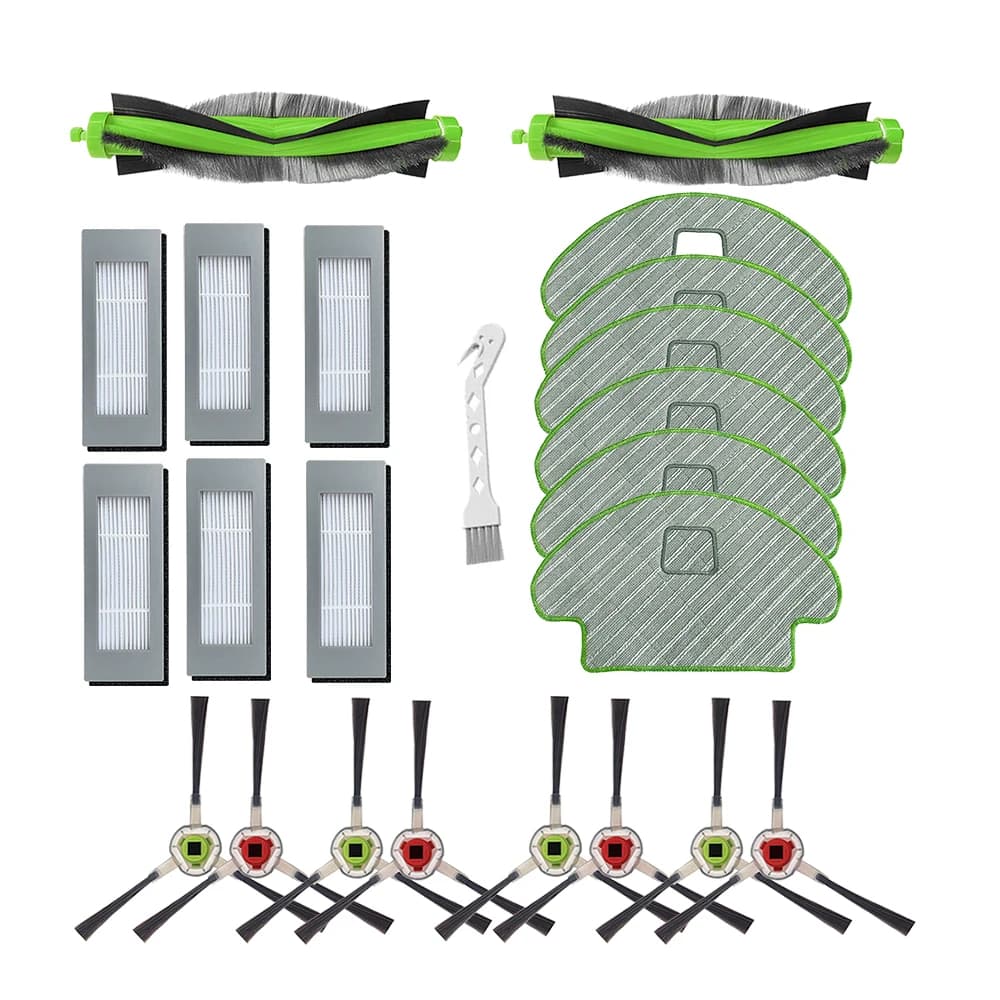Kit di accessori di ricambio per Irobot Roomba Combo 113 R113840 Robot spazzante spazzola principale filtro Mop panno pezzi di ricambio