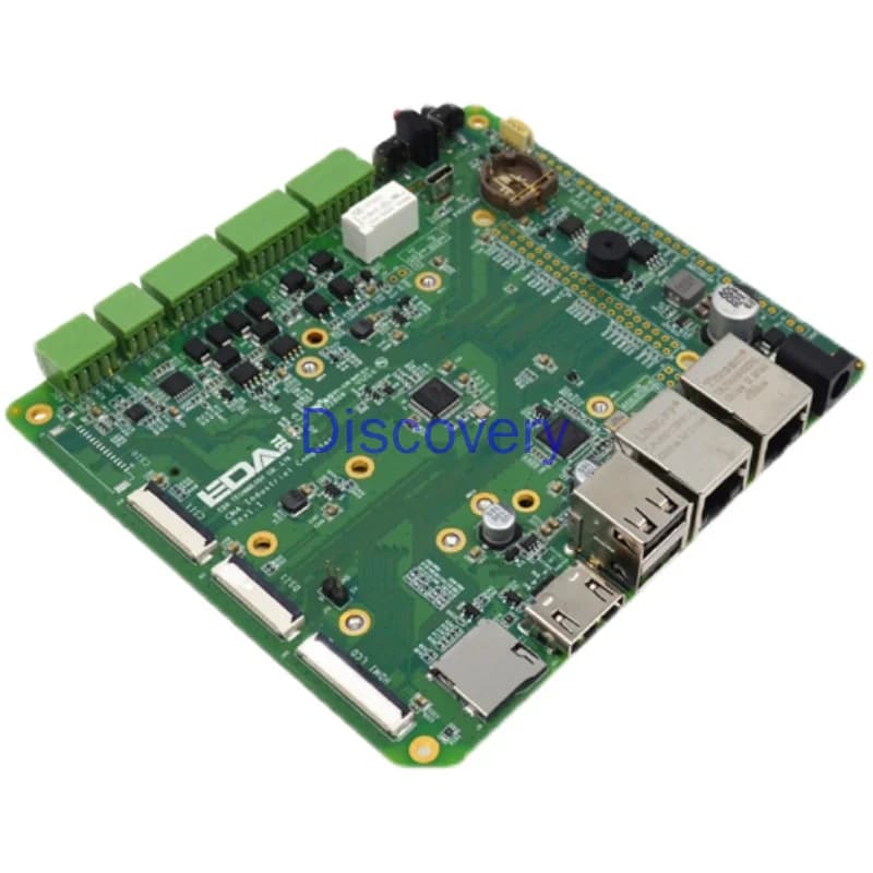 Modulo di elaborazione Raspberry Pi CM4 Backplane di livello industriale CM4IND 4G comunicazione porta seriale RS485 porte di rete doppie