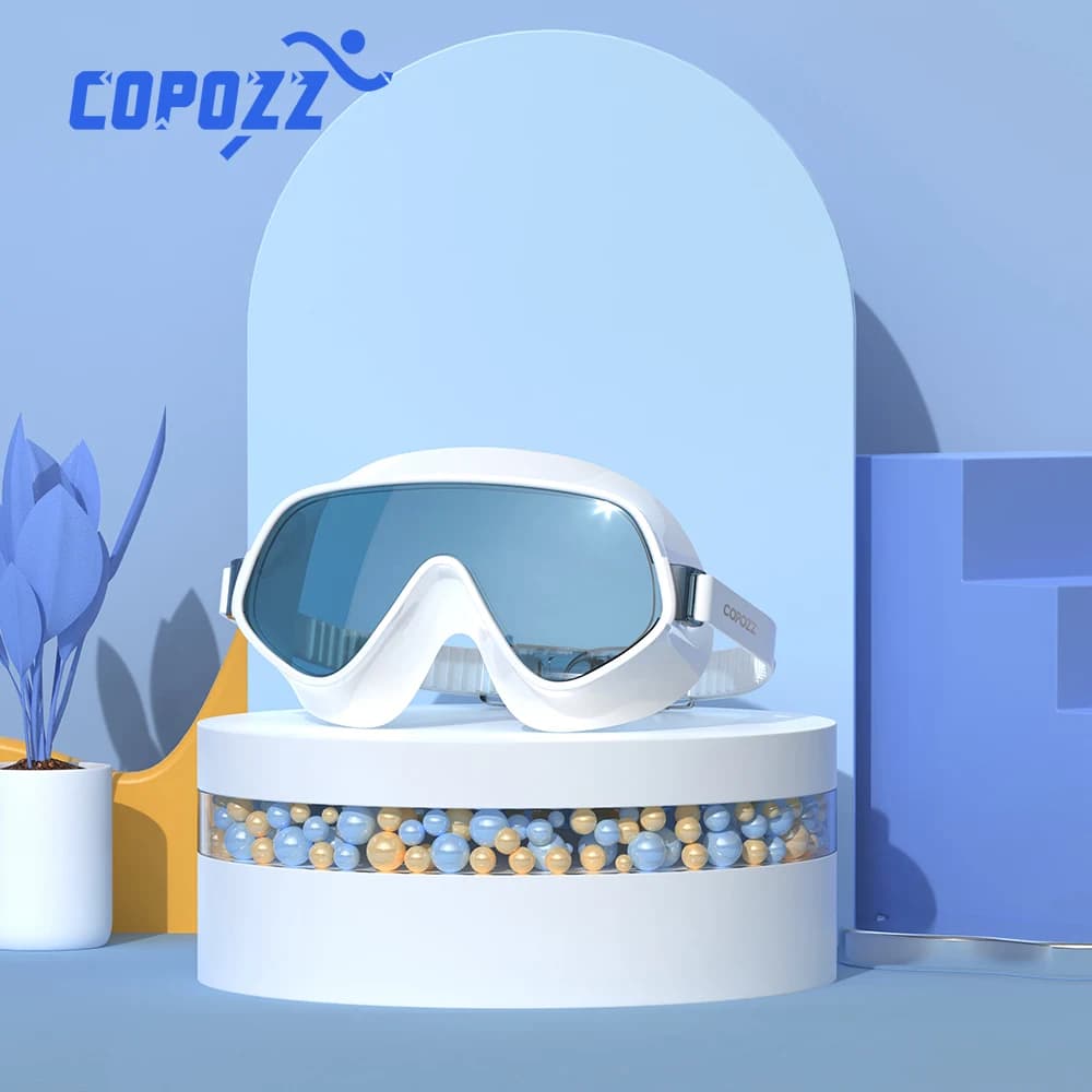 COPOZZ Professional swimwear Adult Men Women Swim glasses HD Anti-fog Swimwear Swimming glasses Pool accessories