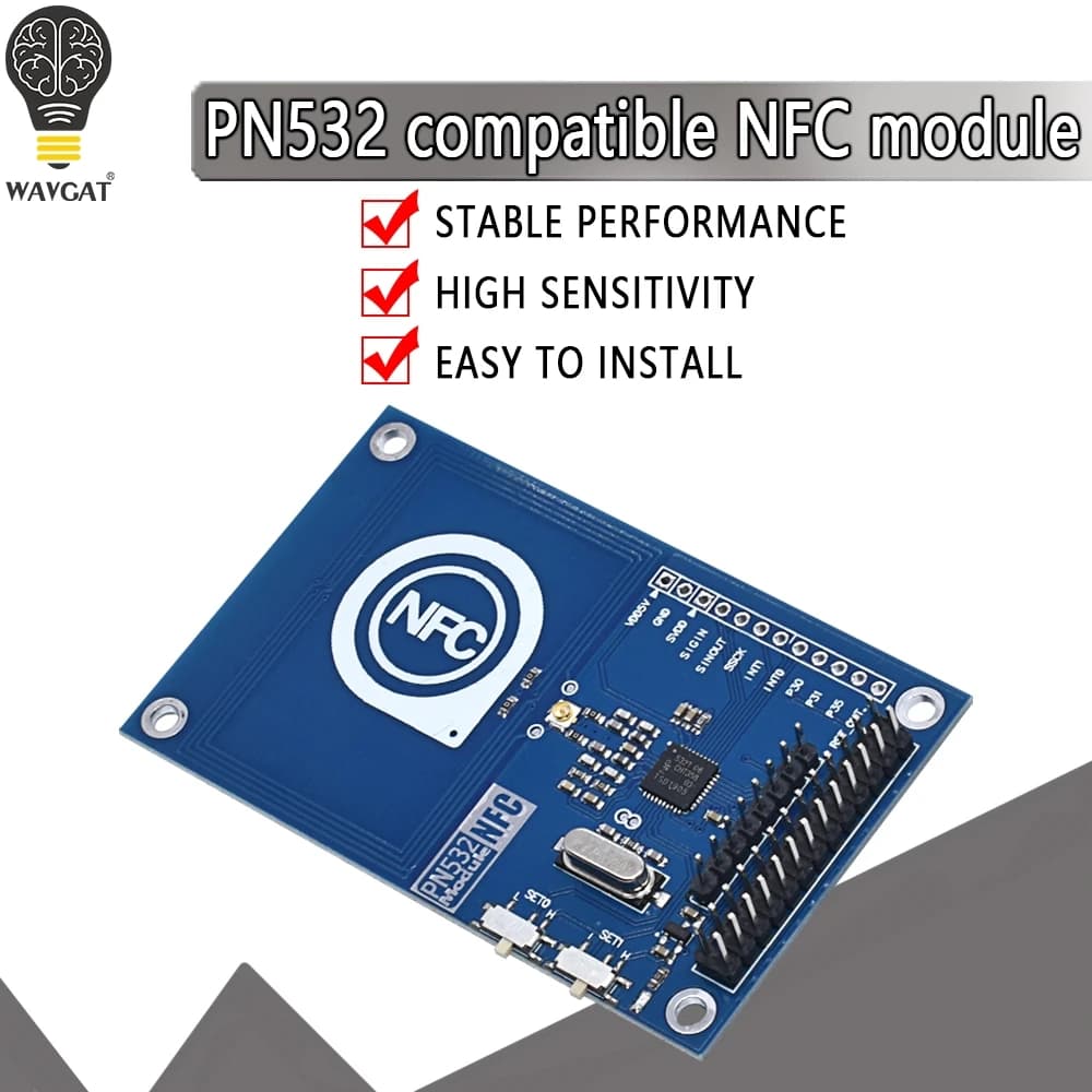Modulo NFC preciso 13.56mHz PN532 per arduino compatibile con il modulo scheda raspberry pi /NFC per leggere e scrivere