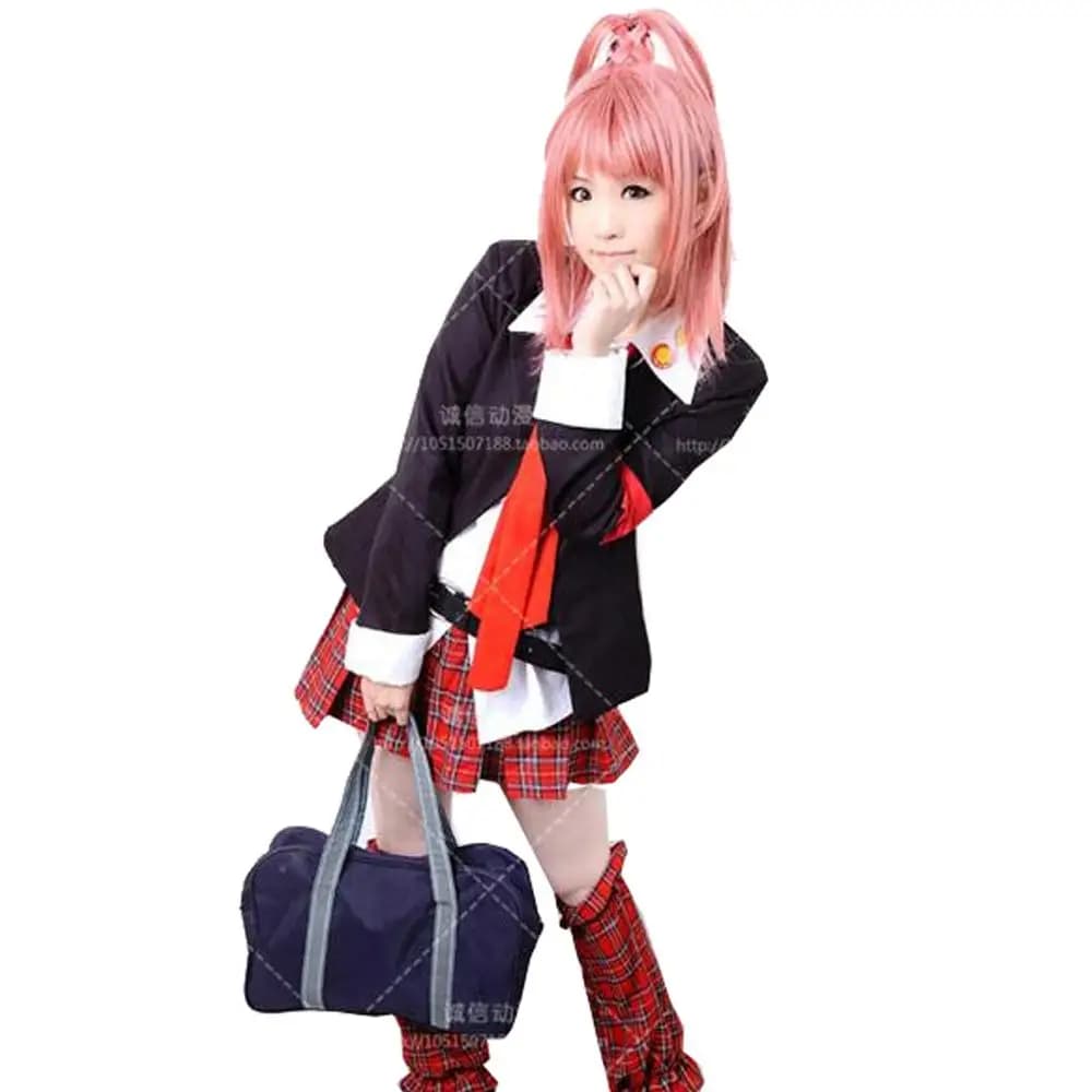2025 Amu Hinamori Costumi Cosplay Anime Shugo Chara! Set completo