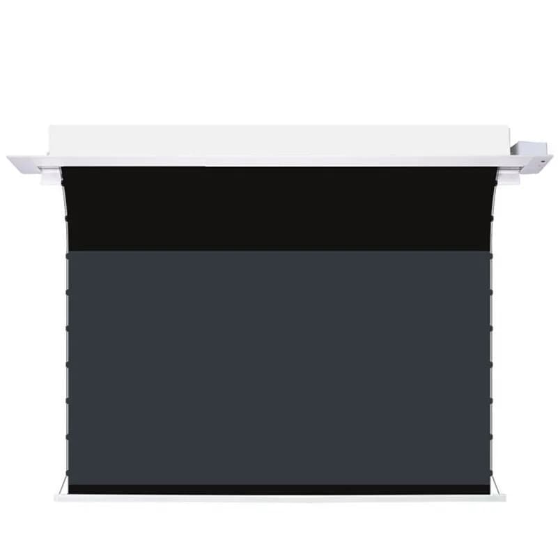 16:9 UST ALR da incasso a soffitto Schermo per proiettore elettrico motorizzato per proiettore laser xiaomi wemax