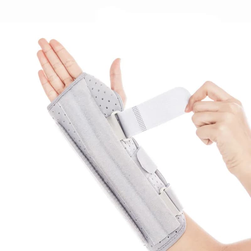1PC tutore da polso regolabile supporto notturno per tunnel carpale tutore per mano imbottito per alleviare il dolore, infortuni, distorsioni uomini donne