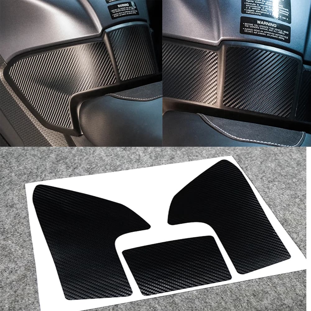 Per BMW S1000XR 2015-2019 2018 2017 2016 Moto antiscivolo Rilievo del Carro Armato Adesivo Pad Lato Gas Ginocchio Grip Protector