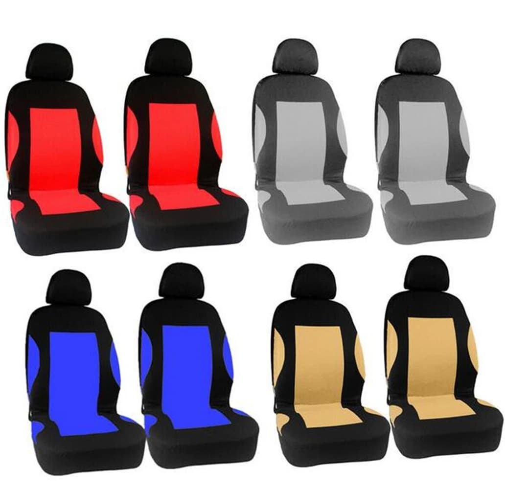 Universal front cover for car, seat cushion protection, breathable, new