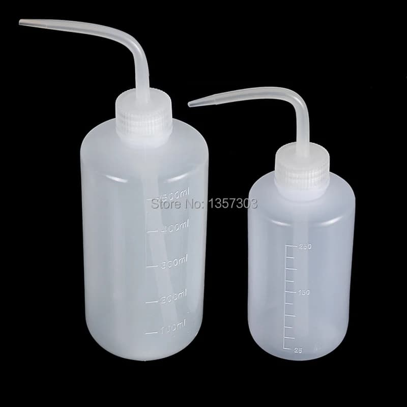 Bottiglia da spremere per diffusore per tatuaggi da 250 ml 500 ml Comoda fornitura di sapone verde Accessori per tatuaggi per lavaggio