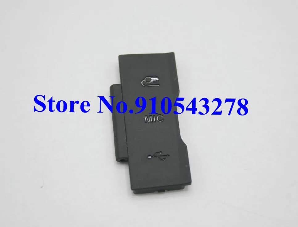 NUOVO PER Nikon D5600 USB Coperchio In Gomma Porta Coperchio Assemblea Parte di Riparazione di Ricambio