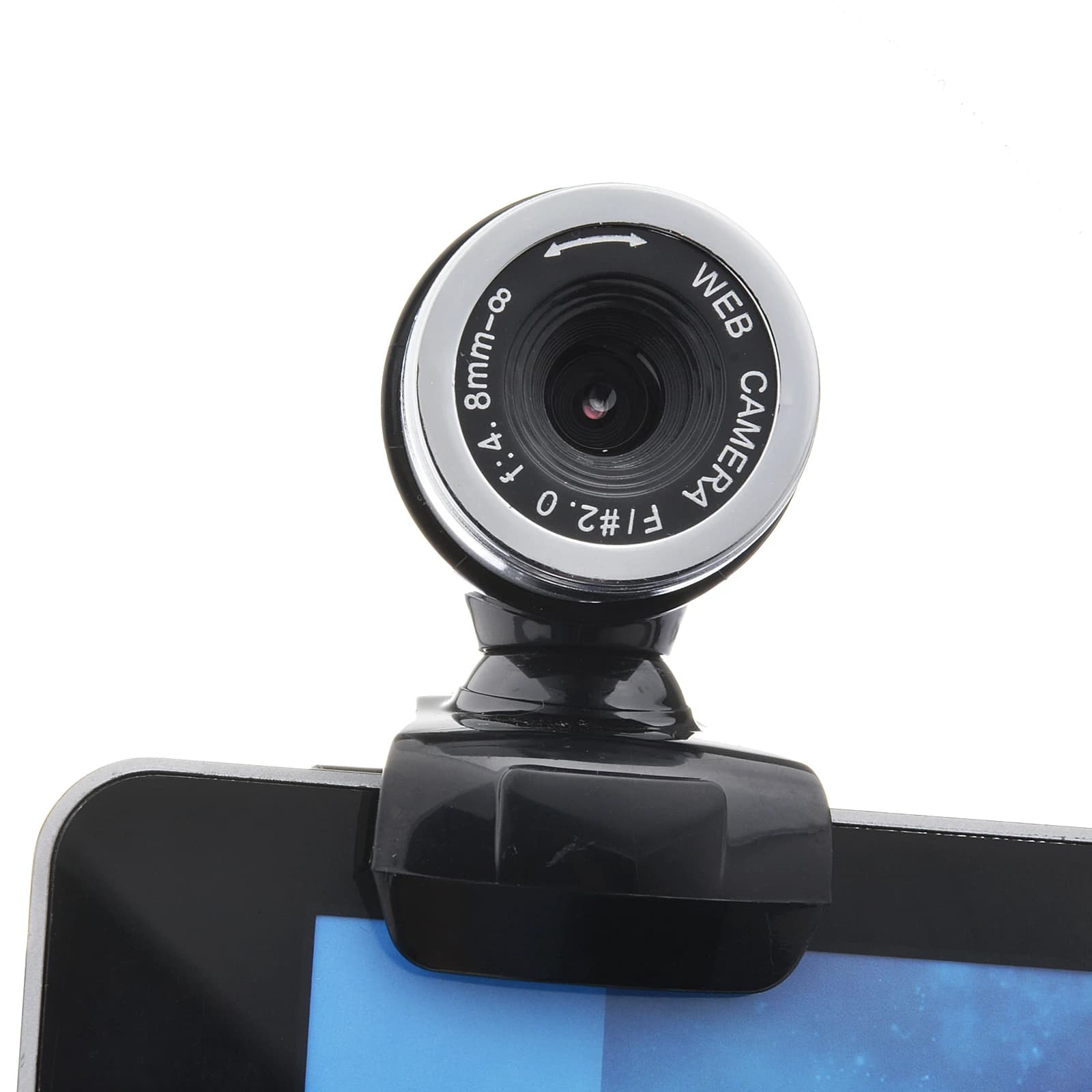 Webcam per Computer fotocamera USB con microfono Mic LED per PC Laptop visione notturna Webcam HD