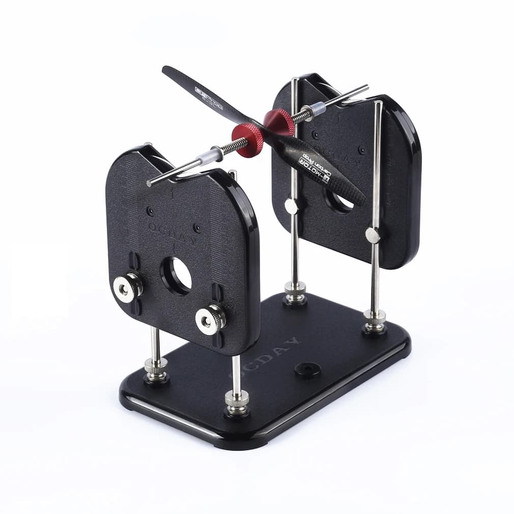 Tru-spin Prop Balancer per elicottero RC Multirotore Aerei Auto Barche Elicotteri Materiale temprato durevole ad alta precisione