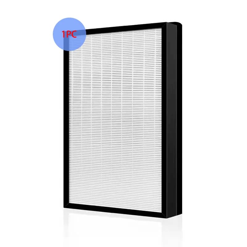 Filtro Hepa e filtro a carbone filtro composito per parti del purificatore d'aria Delonghi AC230 per filtrare l'odore di polvere 365*258*25MM