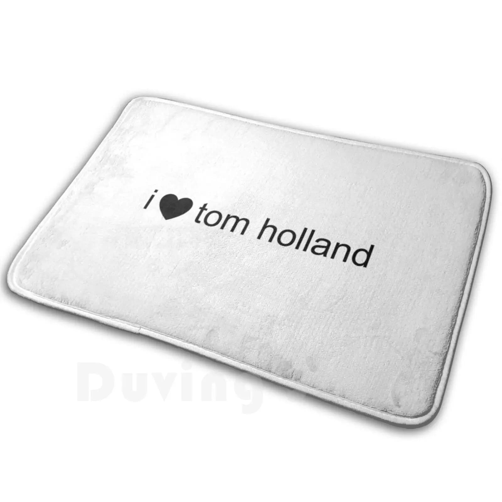 Tom Holland Carpet Mat Carpet Bearing Soft Pack Cheap Pack Small Vsco Artsy Teenager Girls Cute Laptop Case