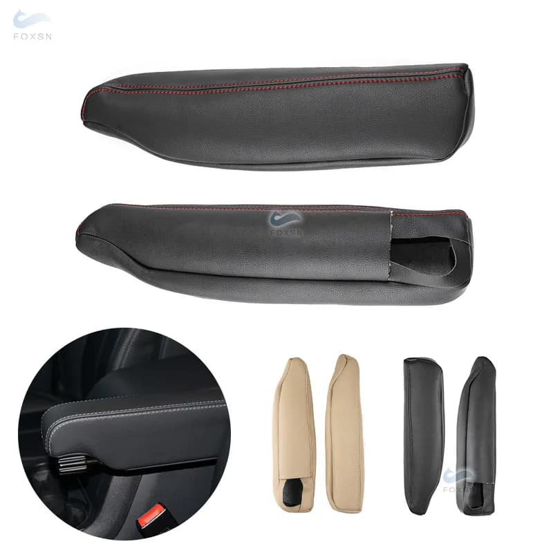 For Land Rover Discovery 3 4 2004-2016 for Range Rover Sport 2005-2013 interior car side seat handle leather lining Decor