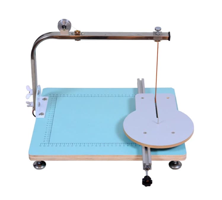 36W Portable Foam Hot Wire Cutting Machine Desktop Heating Wire Sponge Pearl Cotton KT Board Styrofoam XPS Cutter