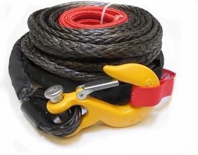 8T--12T, 20M--30M, verricello per carichi pesanti, corda da traino galleggiante sull'acqua ATV UTV corda per rimorchio da traino, parte della barca, hardware marino