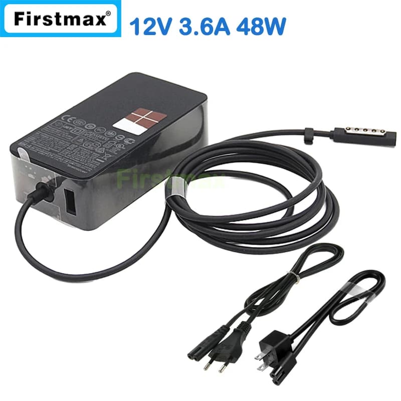 12V 3.6A 45W per Microsoft Surface caricatore pro 1 pro 2 Windows 8 adattatore di alimentazione Tablet 1514 1536 1601 RT RT2 caricatore rapido