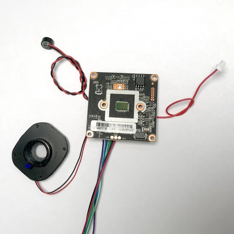 ‌1/2.8" 3.0MP/4.0MP Black Light CMOS IP Camera Module CCTV Security H.265+ AI Compression ONVIF Mobile Monitoring
