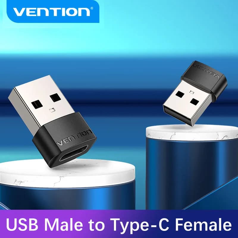 Vention USB C Adapter USB 3.0 2.0 maschio a tipo C femmina cavo convertitore per Laptop Samsung S20 Xiaomi10 auricolare adattatore USB nuovo