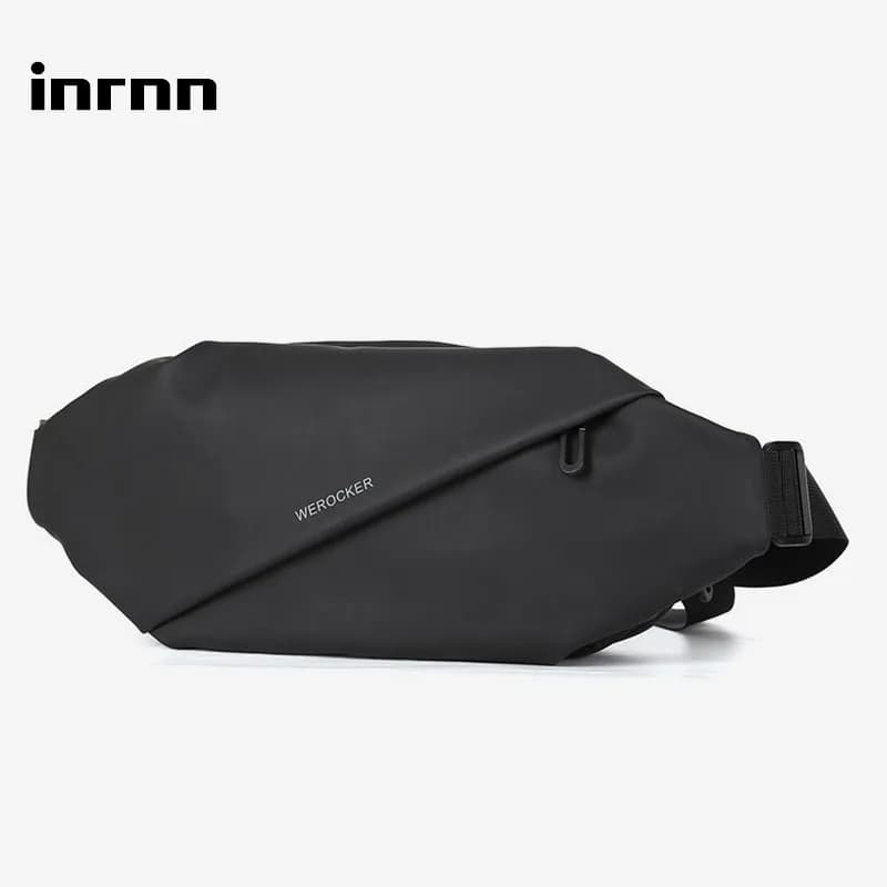 Inrnn moda uomo sport all'aria aperta marsupio da viaggio marsupio impermeabile borsa a tracolla borse a tracolla per uomo borsa a tracolla per adolescenti