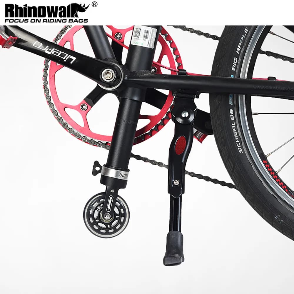Rhinowalk Booster per ruote Scroll per bicicletta pieghevole ruota di scorrimento Booster Roller assistore Booster Training ausiliario facile da