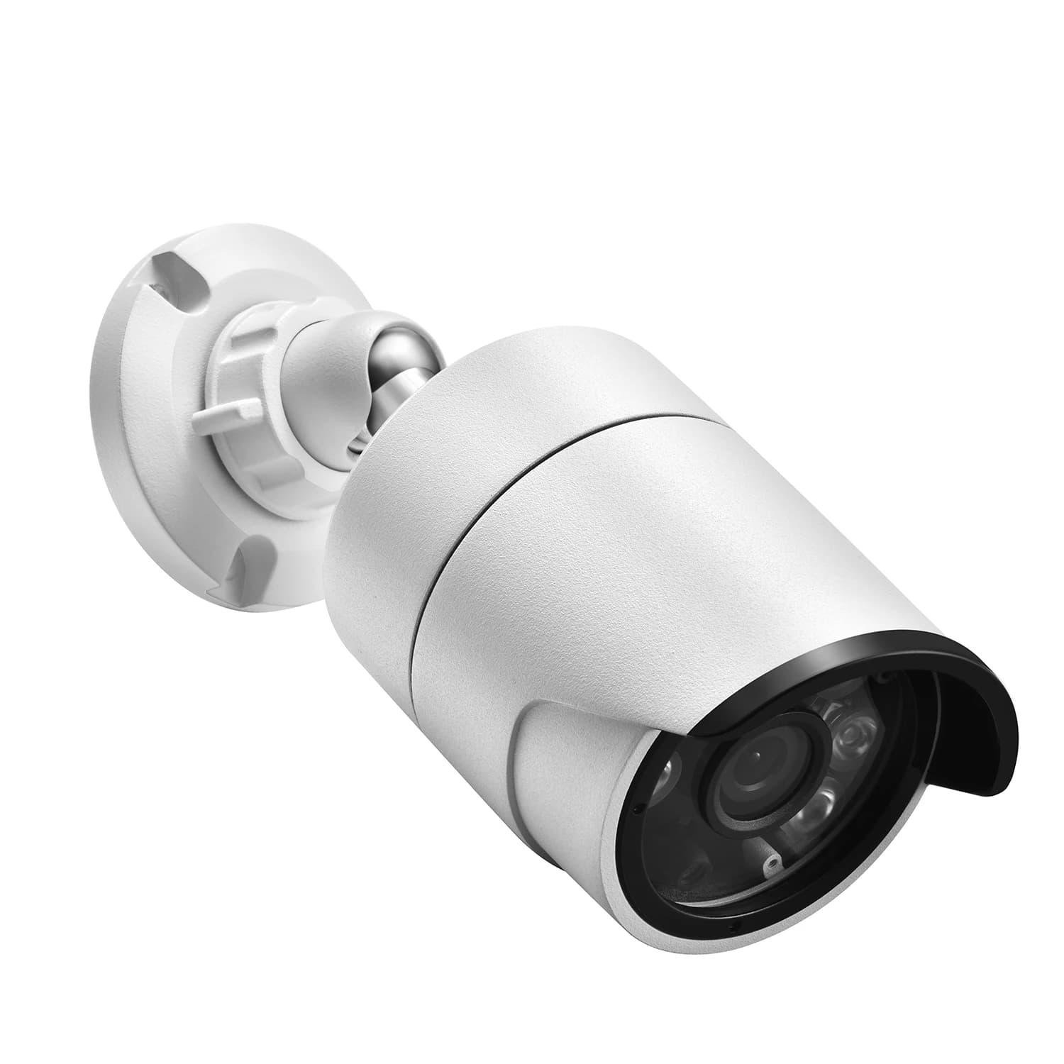 AZISHN AHDM 5.0MP 720P/1080P AHD Telecamera di sorveglianza ad alta definizione IP66 guscio in metallo Esterno 6 pezzi Array IR LED AHD CCTV Camera
