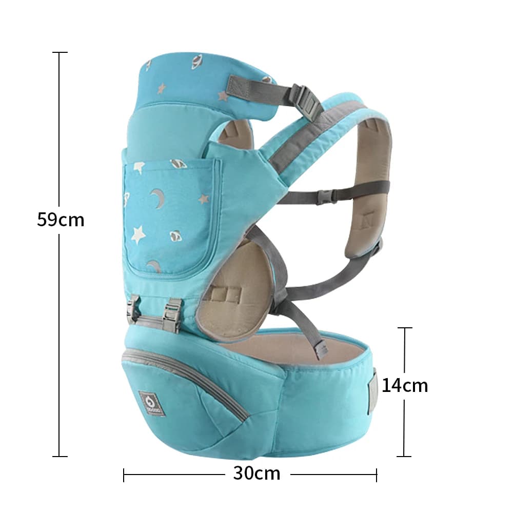 Ergonomico Del Bambino Marsupio Multifunzione Quattro stagioni e Traspirante Neonato Confortevole Carrier Sling Zaino Del Capretto Trasporto