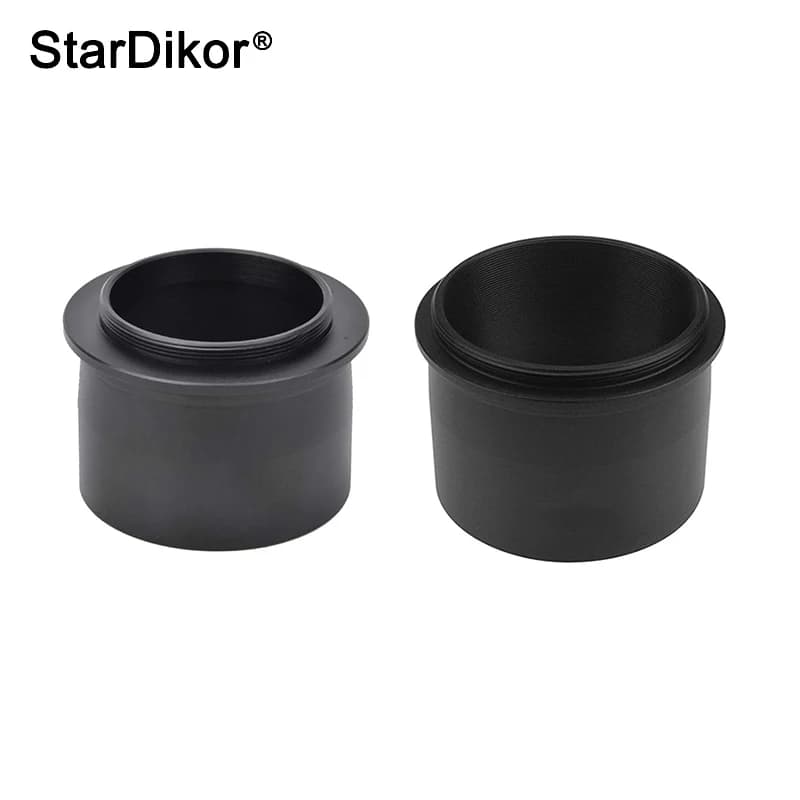 StarDikor 2 pollici a (M42/M48) X0.75 telescopio astronomico oculare obiettivo fotocamera T anello adattatore per fotografia astronomica