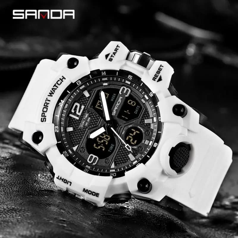 Orologi sportivi da uomo G Style orologio da polso nero Led Digital 50M orologio impermeabile per S Shock orologio maschile Relogio Masculino Dropship